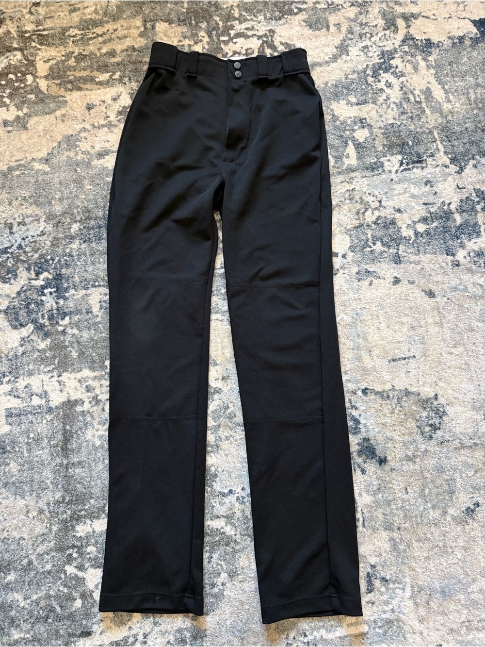 Rawlings Black Athletic Baseball Pants